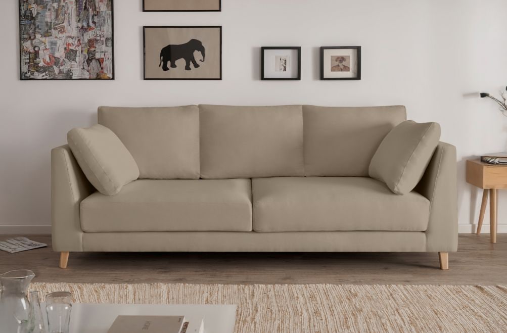 Sofá de tela Cedro HOME - principal