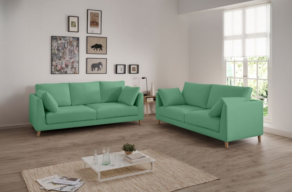 Sofá de tela Cedro HOME - principal