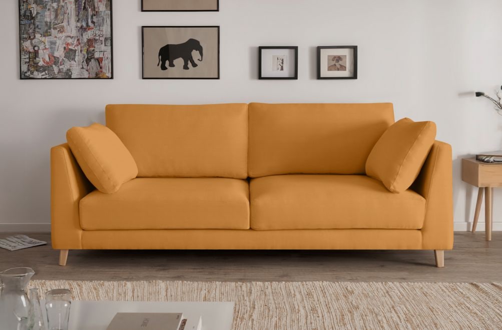 Sofá de tela Cedro HOME - principal