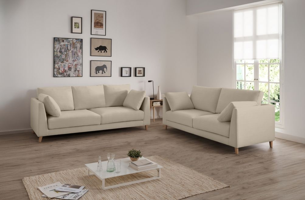 Sofá de tela Cedro HOME - principal