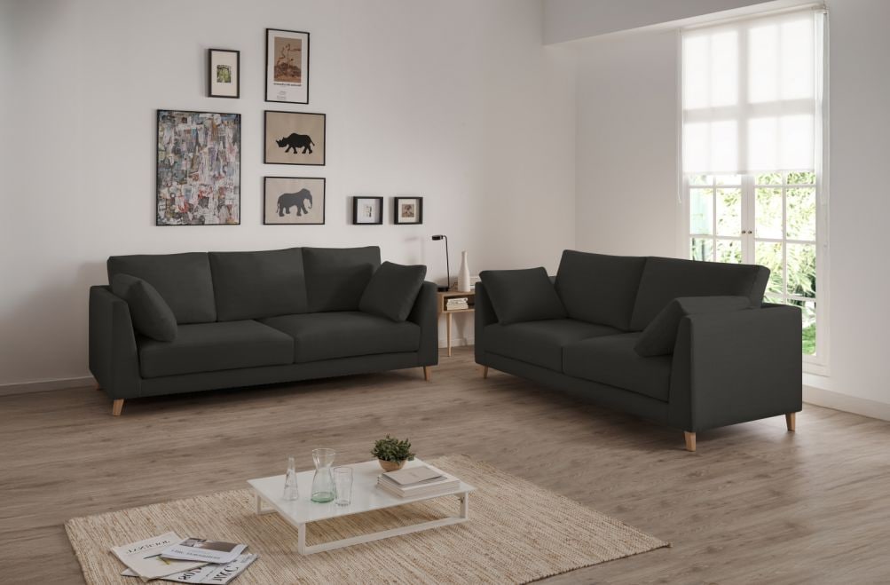 Sofá de tela Cedro HOME - principal