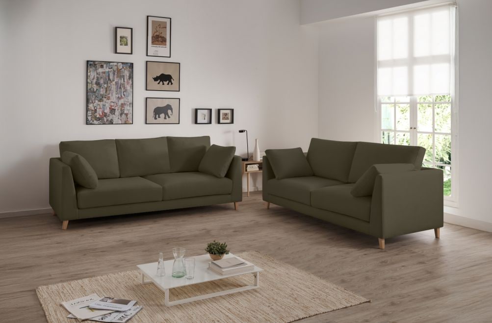 Sofá de tela Cedro HOME - principal