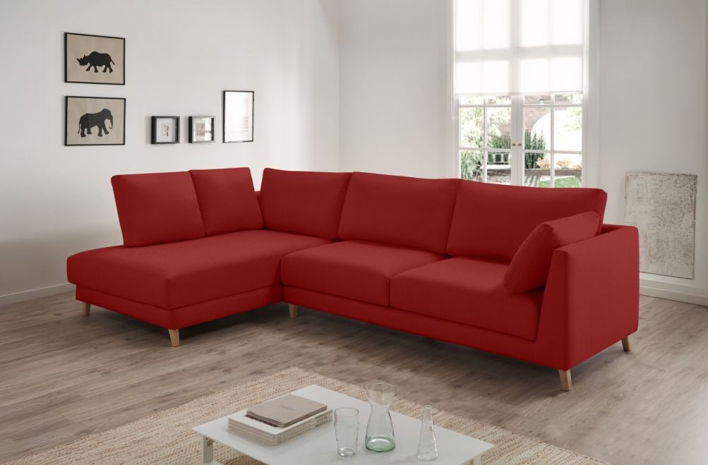 Sofá de tela Cedro HOME - principal