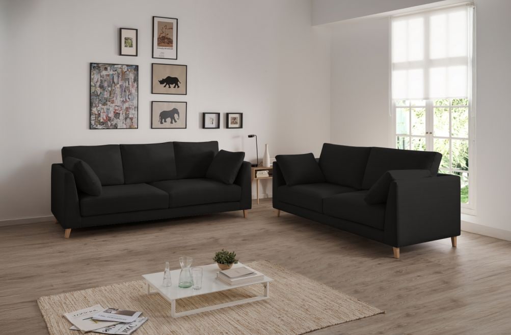 Sofá de tela Cedro HOME - principal