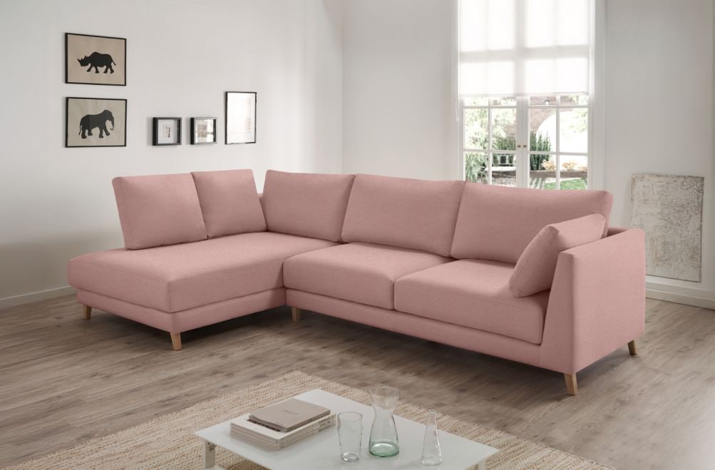 Sofá de tela Cedro HOME - principal