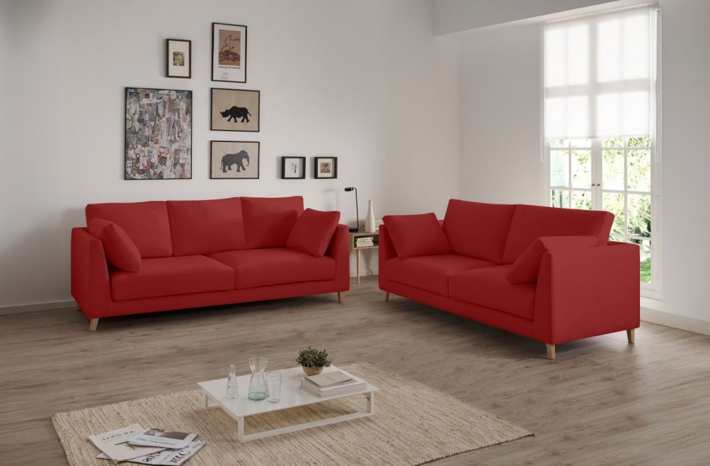 Sofá de tela Cedro HOME - principal