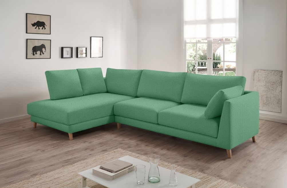 Sofá de tela Cedro HOME - principal