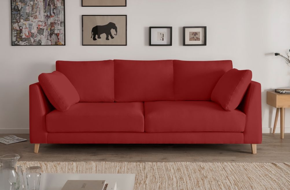 Sofá de tela Cedro HOME - principal