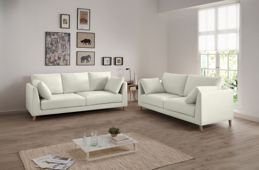 Sofá de tela Cedro HOME - principal