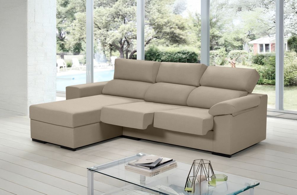 Sofá de tela Onsen de HOME - principal