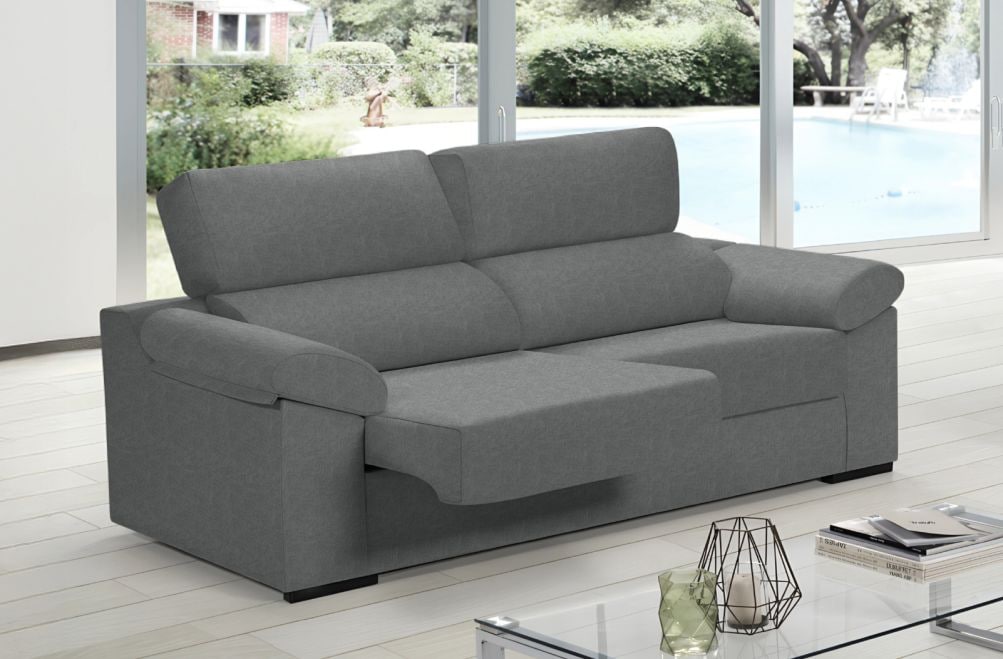 Sofá de tela Onsen de HOME - principal