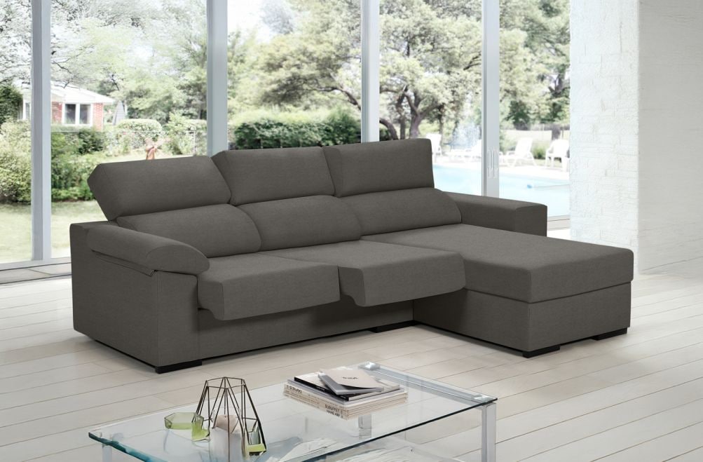 Sofá de tela Onsen de HOME - principal