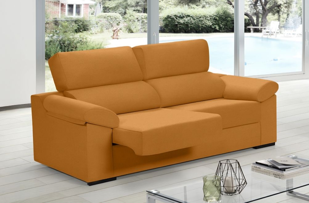 Sofá de tela Onsen de HOME - principal