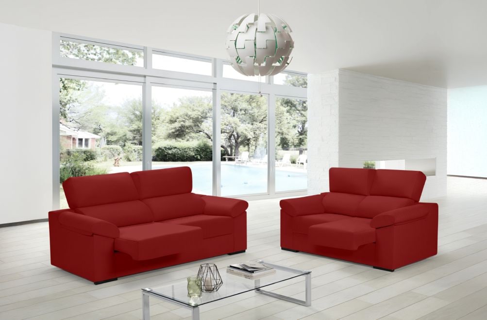 Sofá de tela Onsen de HOME - principal