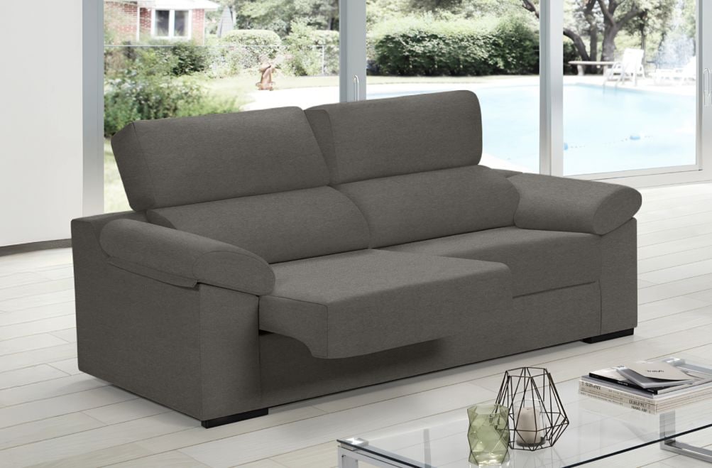 Sofá de tela Onsen de HOME - principal