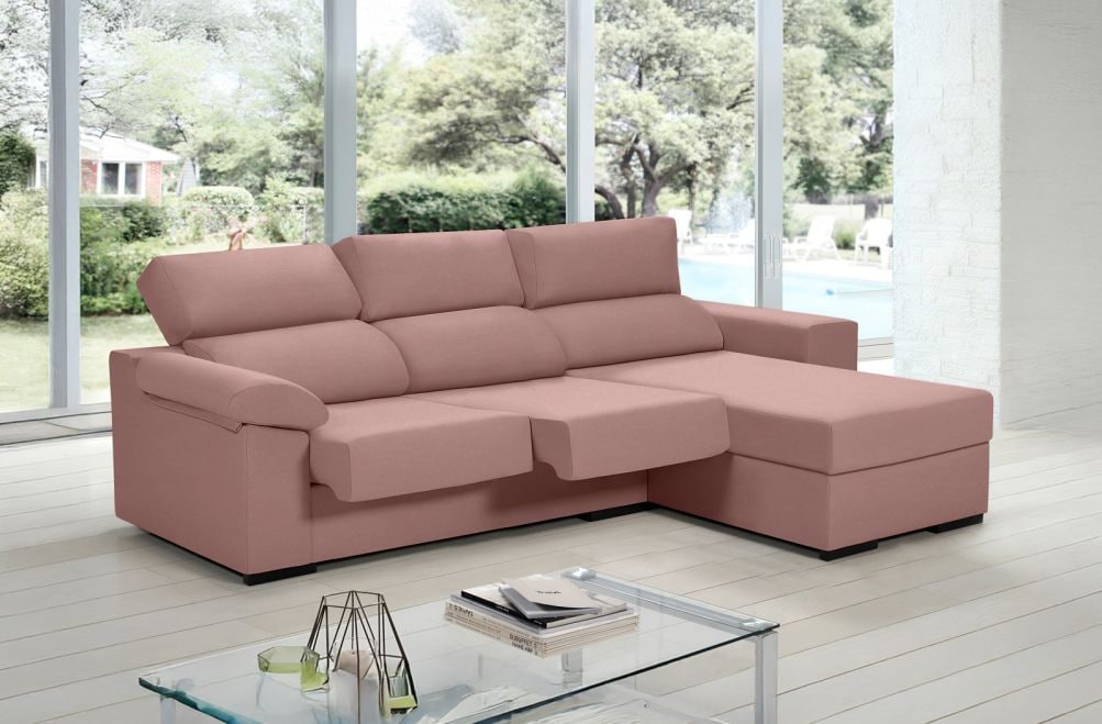 Sofá de tela Onsen de HOME - principal