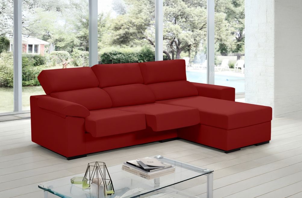 Sofá de tela Onsen de HOME - principal