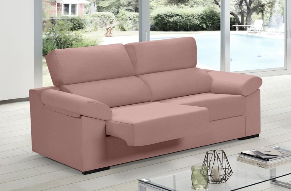 Sofá de tela Onsen de HOME - principal