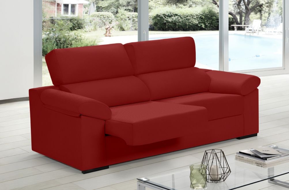 Sofá de tela Onsen de HOME - principal