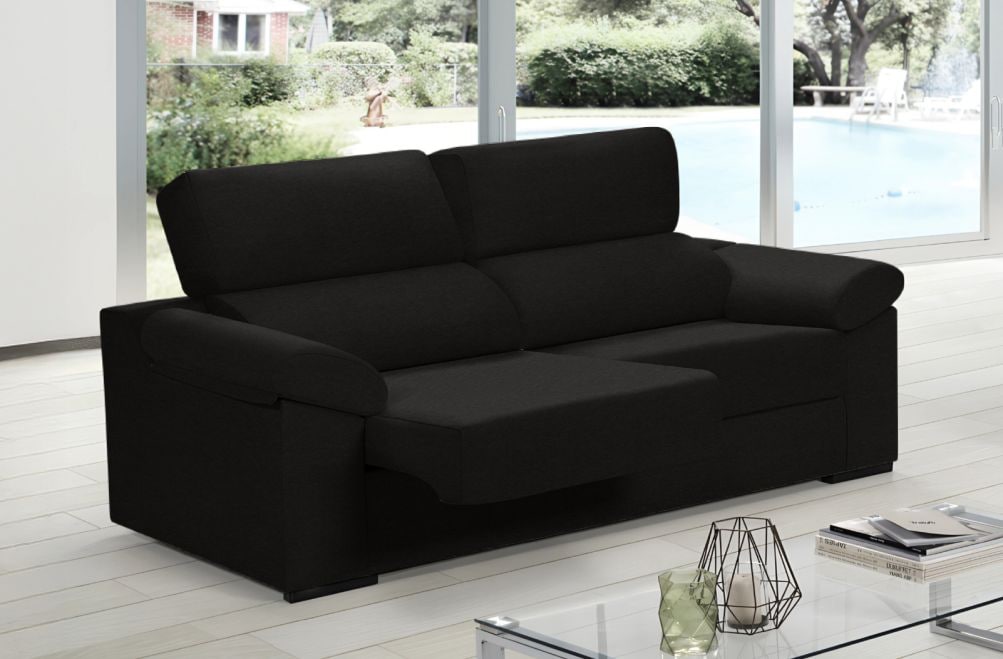 Sofá de tela Onsen de HOME - principal