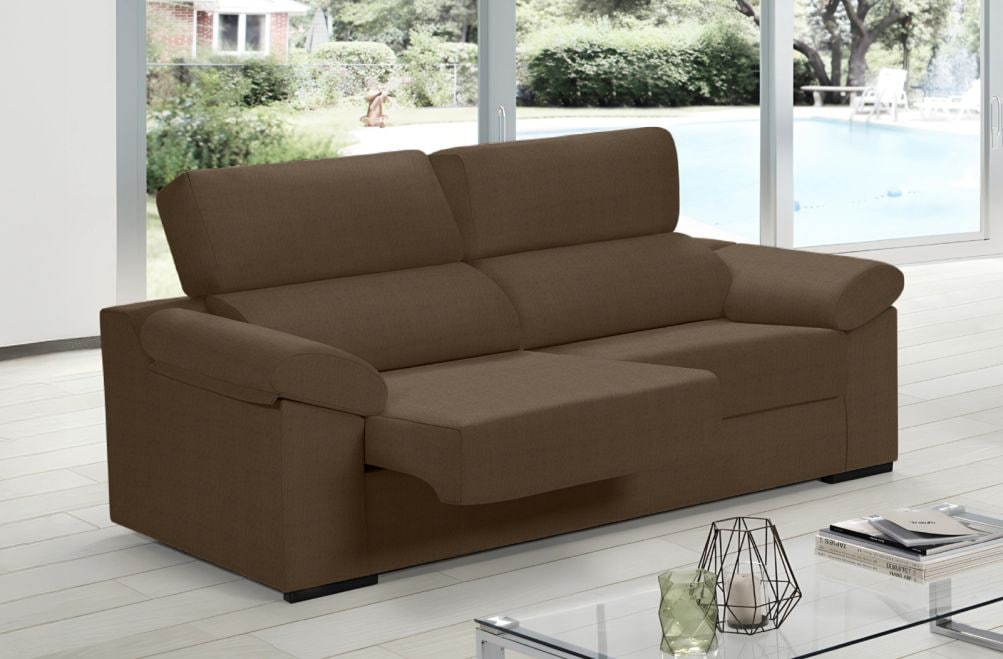 Sofá de tela Onsen de HOME - principal