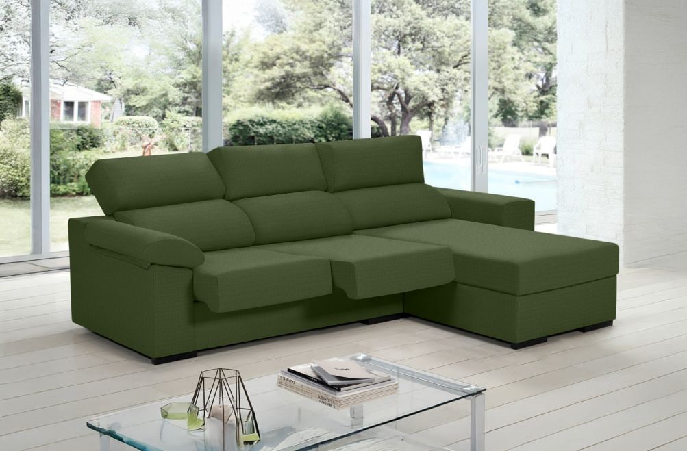 Sofá de tela Onsen de HOME - principal