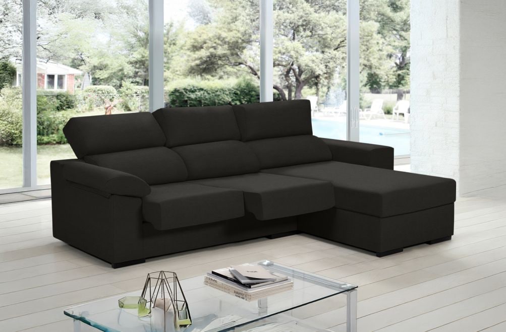 Sofá de tela Onsen de HOME - principal