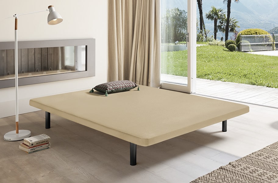 Base tapizada 3D One de HOME - principal