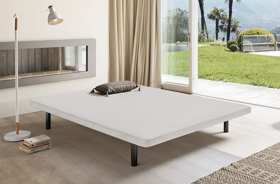 Base tapizada 3D One de HOME - principal