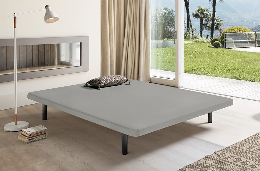 Base tapizada 3D One de HOME - principal