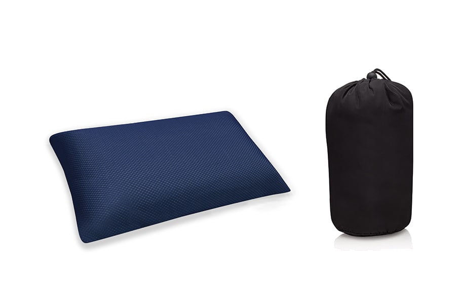Almohada viscoelástica de viaje ViscoPocket de HOME - principal