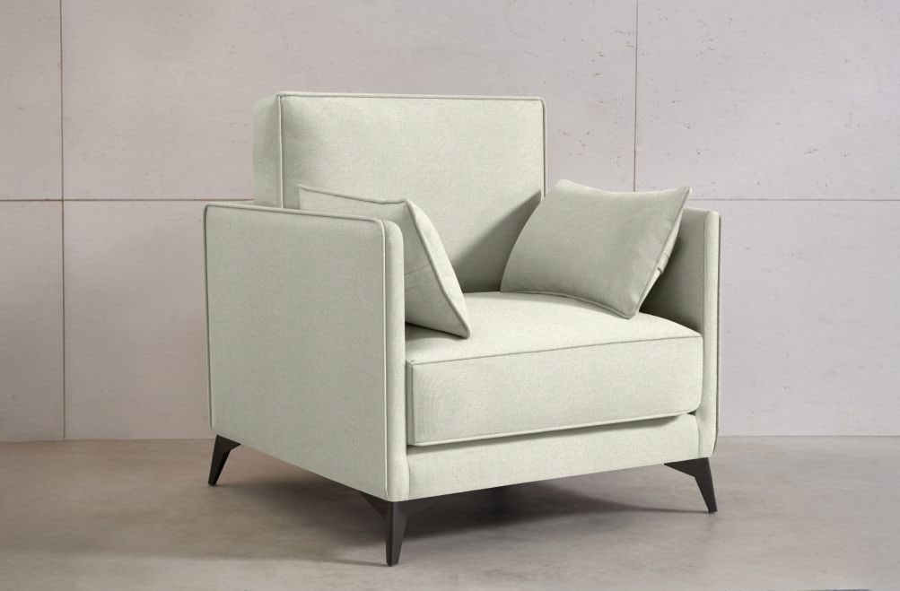 Butaca de tela Gohan de HOME - principal