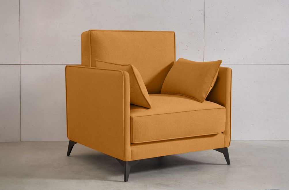 Butaca de tela Gohan de HOME - principal