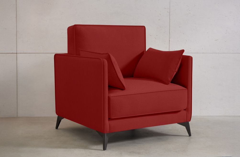 Butaca de tela Gohan de HOME - principal