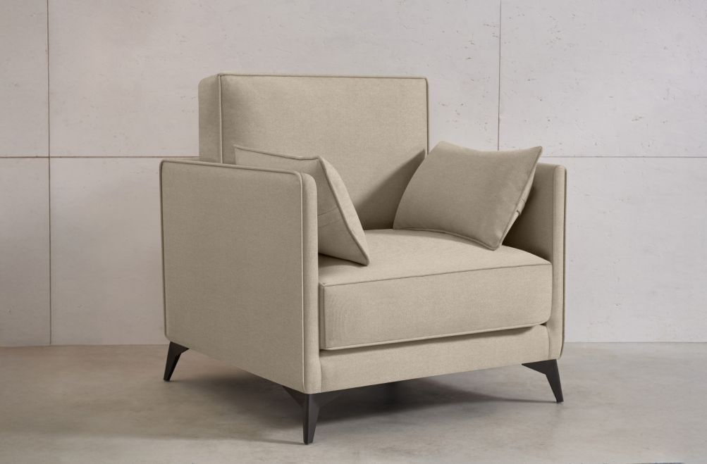 Butaca de tela Gohan de HOME - principal