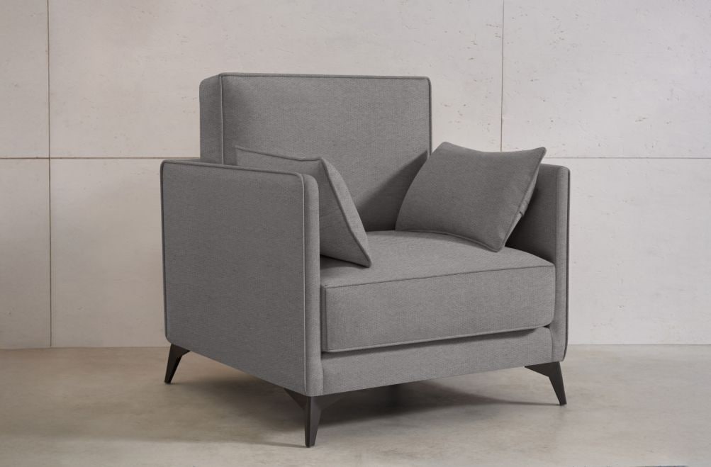 Butaca de tela Gohan de HOME - principal