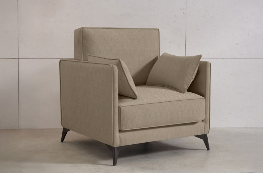 Butaca de tela Gohan de HOME - principal