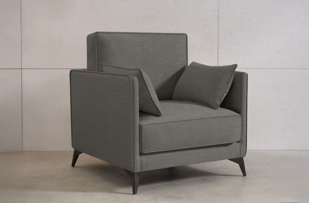 Butaca de tela Gohan de HOME - principal