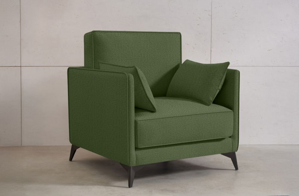 Butaca de tela Gohan de HOME - principal