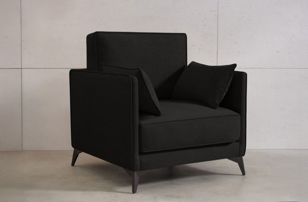 Butaca de tela Gohan de HOME - principal