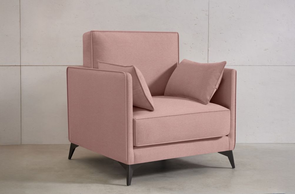 Butaca de tela Gohan de HOME - principal