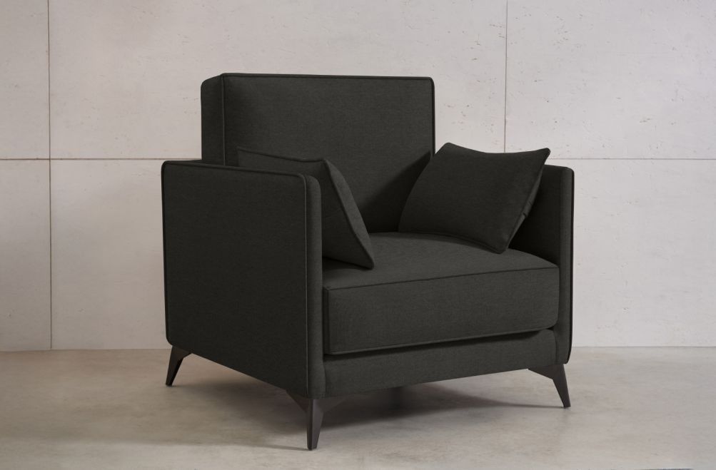 Butaca de tela Gohan de HOME - principal