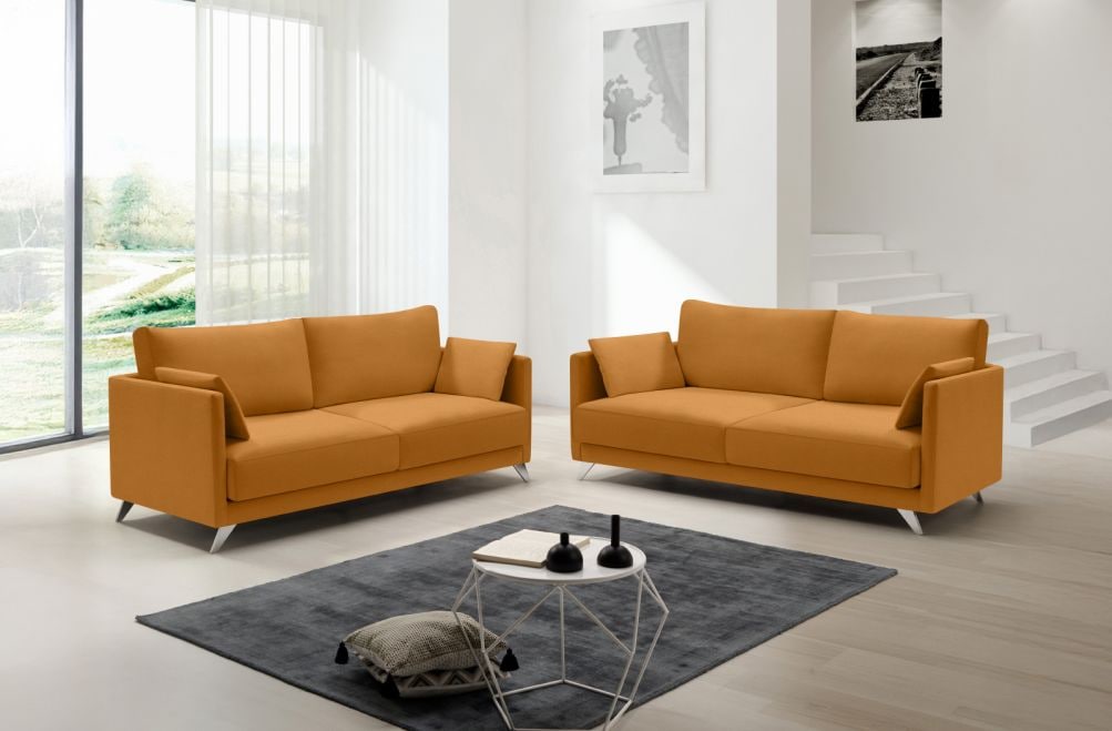 Sofá de tela Arale de HOME - principal