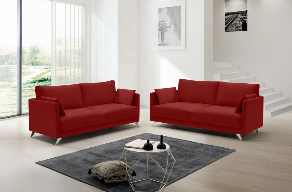 Sofá de tela Arale de HOME - principal