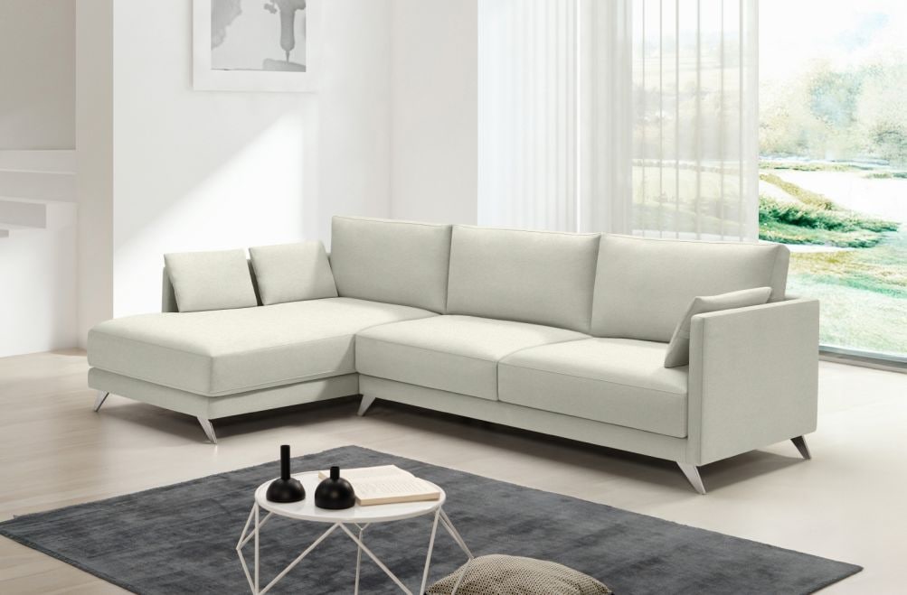 Sofá de tela Arale de HOME - principal