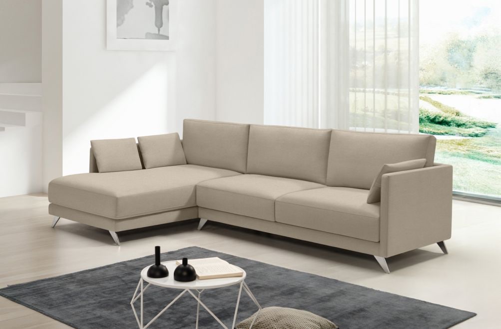 Sofá de tela Arale de HOME - principal