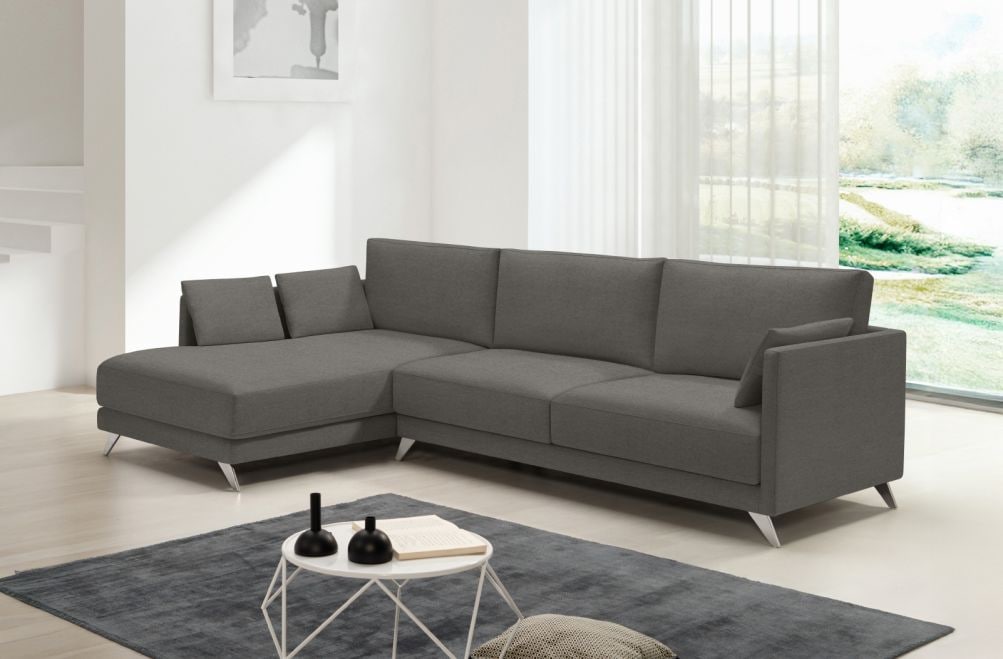 Sofá de tela Arale de HOME - principal