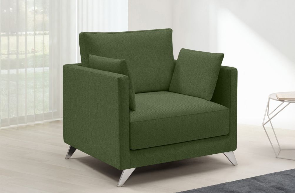 Butaca de tela Ícarus de HOME - principal