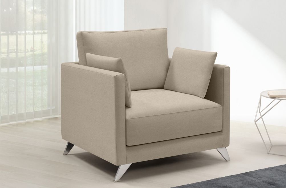 Butaca de tela Ícarus de HOME - principal