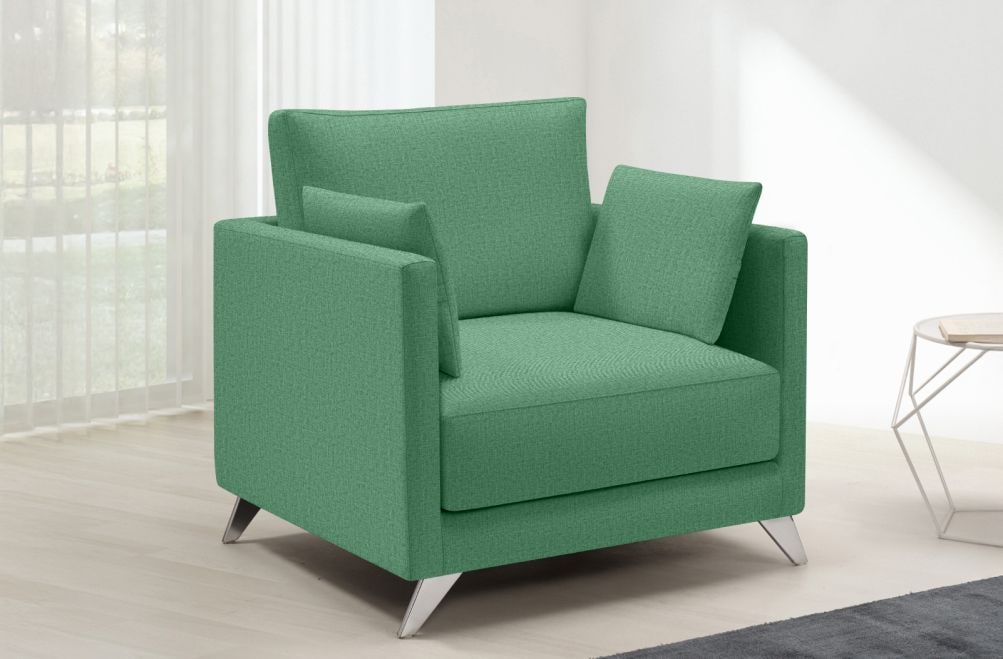 Butaca de tela Ícarus de HOME - principal